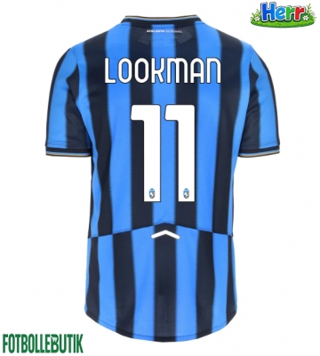 Atalanta Ademola Lookman #11 Hemmatröja 2025-26 Kortärmad
